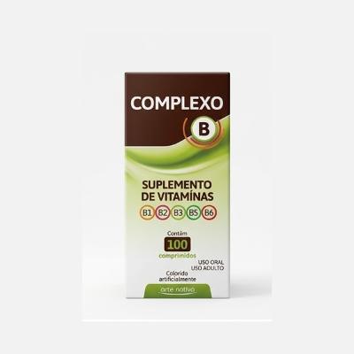 Etterna Complexo B Com 100 Comprimidos