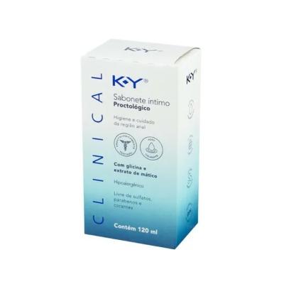 Sabonete Íntimo Proctológico KY Clinical - 120ml