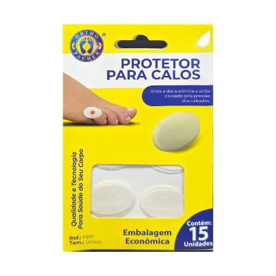 Protetor para Calos Ortho Pauher com 15 Unidades