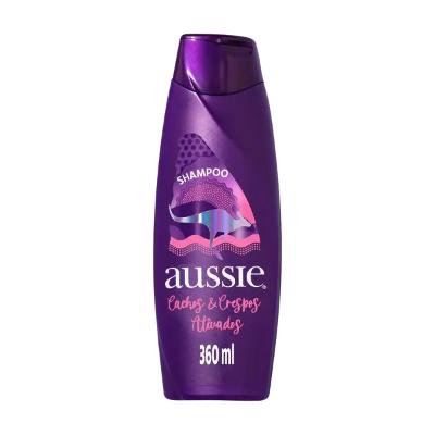 Shampoo Aussie Cachos e Crespo Ativados 360ml