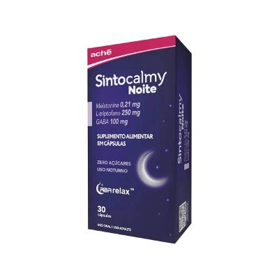 Sintocalmy Noite 250+100mg com 30 Cápsulas