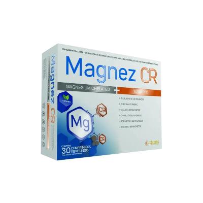 Suplemento Magnez CR com 30 Comprimidos
