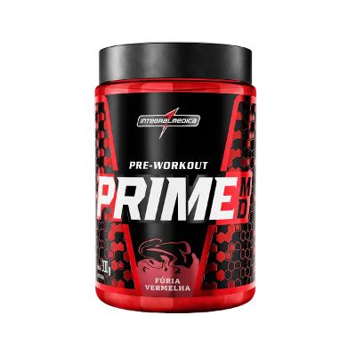 Pré-Workout Prime Sabor Fúria Vermelha - 300g