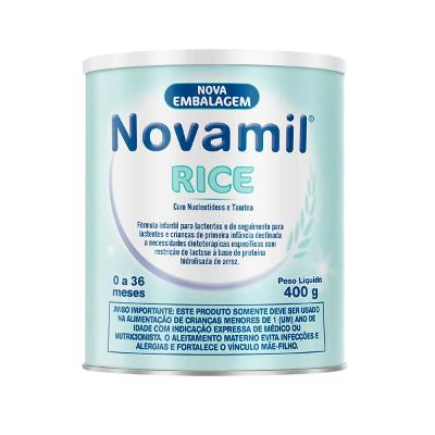 Suplemento Novamil Rice 400g