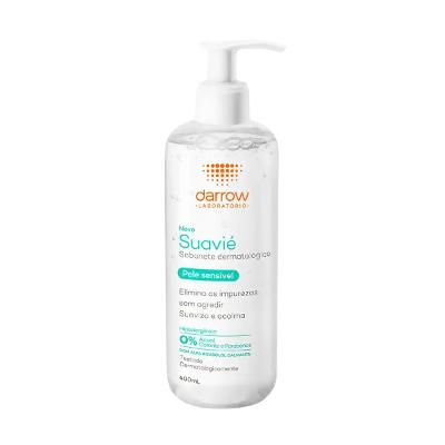 Sabonete Líquido Darrow Suavié Peles Sensíveis 400ml