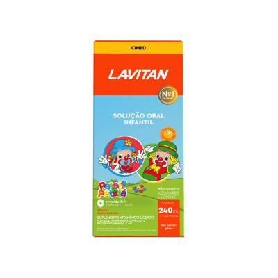 Lavitan Patati-Patatá Sabor Laranja 240ml