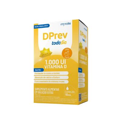 Suplemento Dprev Todo Dia 1000Ui Gts 10ml