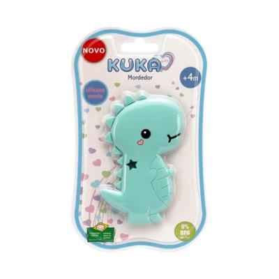 Mordedor Kuka de Silicone Dino