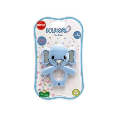 Mordedor Kuka de Silicone Elefante