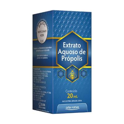 Extrato Acuoso De Própolis 20ml