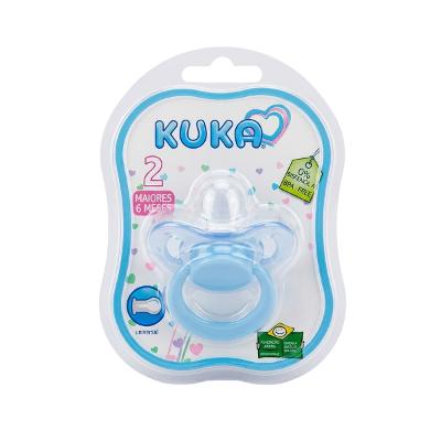Chupeta com Argola Azul - Kuka