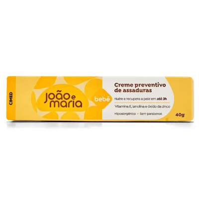 Creme Preventivo de Assadura Cimed João e Maria 40g