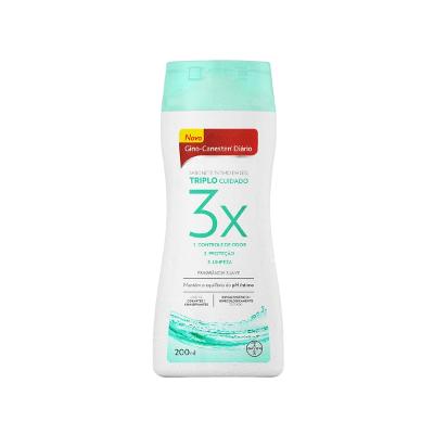 Sabonete Íntimo Gino Canesten Triplo Cuidado 200ml