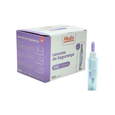 Lanceta de Segurança Automática 28g 1,5mm