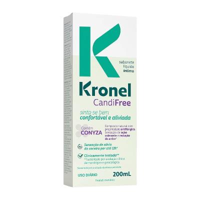 Sabonete Líquido Kronel Candifree 200ml
