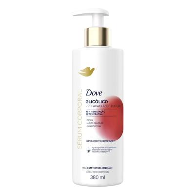 Sérum Corporal Dove Glicólico + Reparador de Textura 380ml