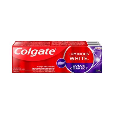 Creme Dental Colgate Luminous White Color Correct 70g