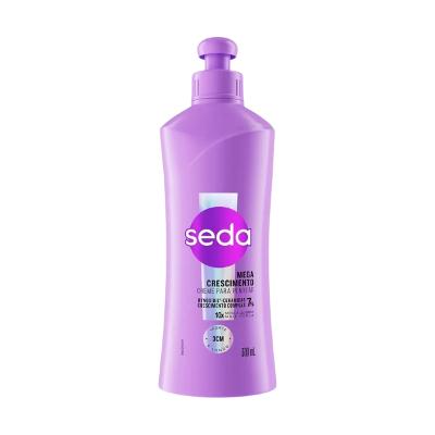 Creme para Pentear Seda Mega Crescimento 300ml