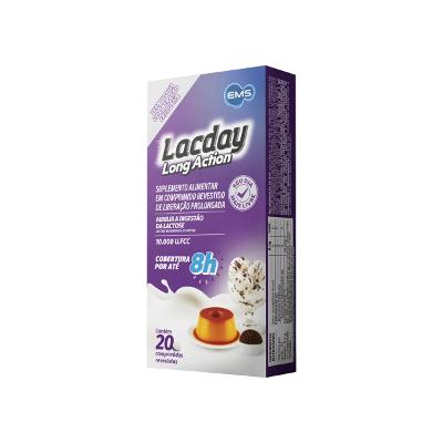 Suplemento Lacday Long Action com 20 Comprimidos