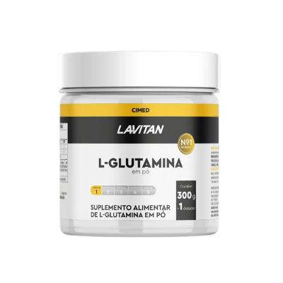 Suplemento Lavitan Glutamina 300g