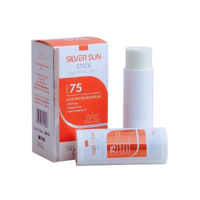 Protetor Solar Facial em Stick Fps75 Sem Cor 14g