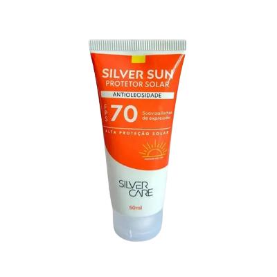 Protetor Solar Facial Antioleosidade Fps70 60ml