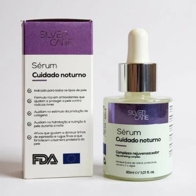 Sérum Facial Cuidado Noturno Silver Care 30ml