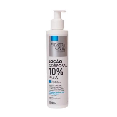 Loção Corporal SIlver Care Ureia 10% 200ml