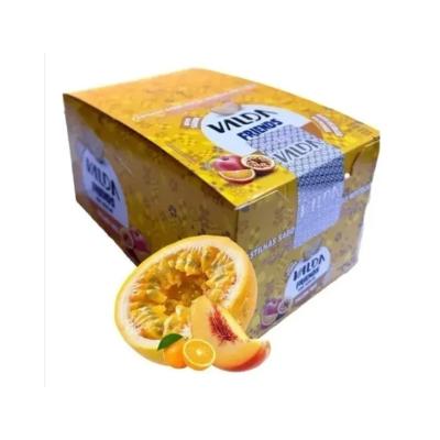 Valda Friends Frutas Amarelas Pote 50g Pack com 6 Unidades