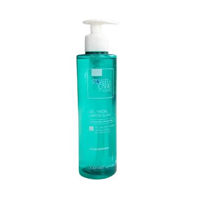 Sabonete Facial Silver Care Gel Limpeza Suave 300ml