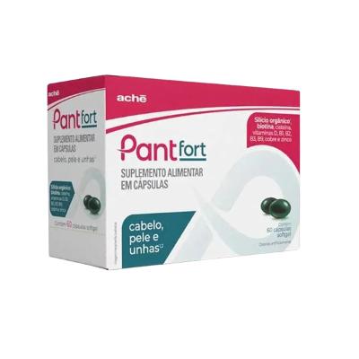 Suplemento Alimentar Pant Fort com 60 Cápsulas