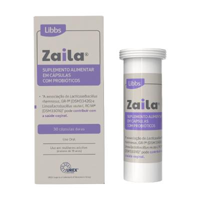 Suplemento Alimentar Zaila com 30 Cápsulas