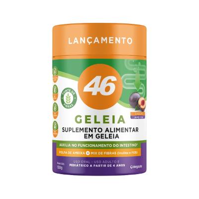 Suplemento 46 Geleia Sabor Ameixa 150g