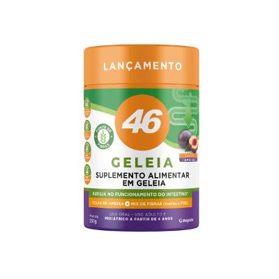 Suplemento 46 Geleia Sabor Ameixa 250g