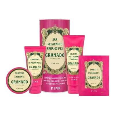 Kit Granado Spa Relaxante para os Pés Pink