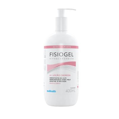 Loção Hidratante Calmante Fisiogel A.I. Pele Sensível 400ml - Para Pele Sensível e Irritada