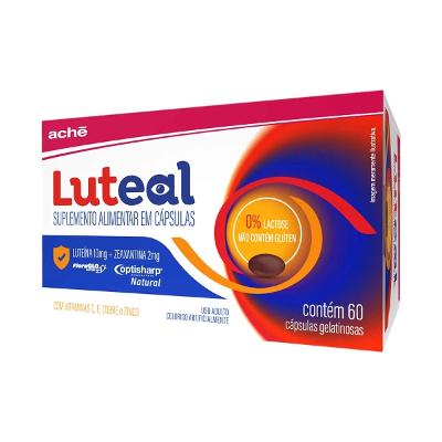 Suplemento Alimentar 10+2mg com 60 Cápsulas Gelatinosas