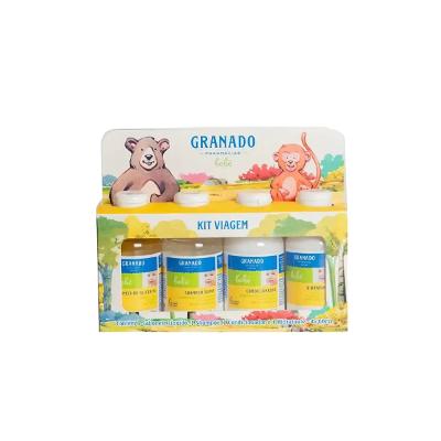 Kit Granado Viagem Bebê 4 Itens de 60ml
