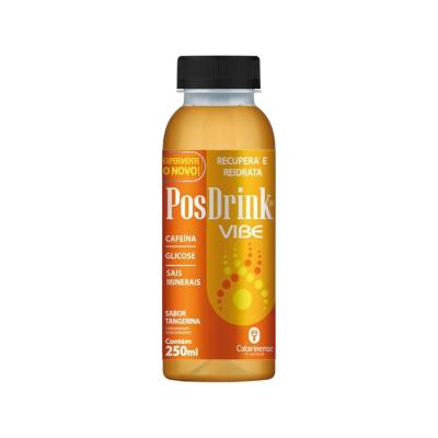 Posdrink Vibe Sabor Tangerina 250 ml