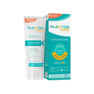 Loção Hidratante Alektos Derm BG 200ml - Corpo e Rosto