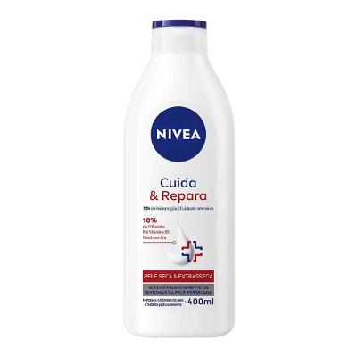 Loção Hidratante Nivea Cuida & Repara 400ml
