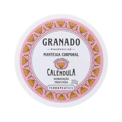 Manteiga Corporal Granado Calêndula 200g