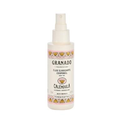 Óleo Terrrapêutico Granado Calêndula 120ml
