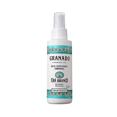 ÓIeo Corporal Terrapêutico Granado Chá Branco 120ml