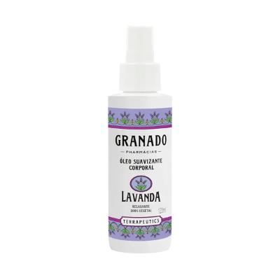 Óleo Corporal Terrapeutico Granado Lavanda 120ml