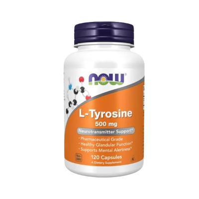 Suplemento L-lisina 500mg com 100 Cápsulas Vegetais