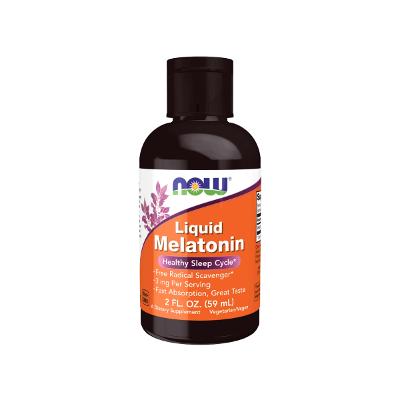 Melatonina Líquida 59 Ml Now Food