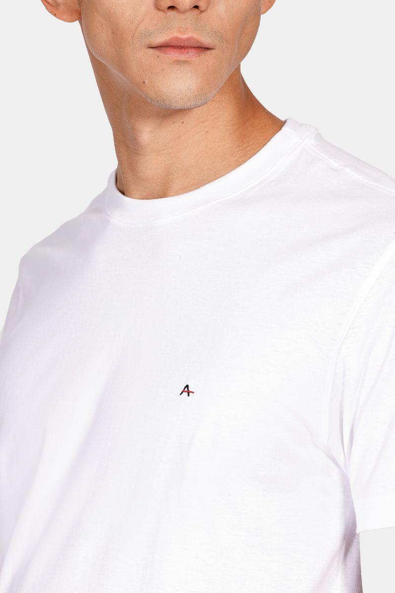 Camiseta Aramis Básica Branco - 3