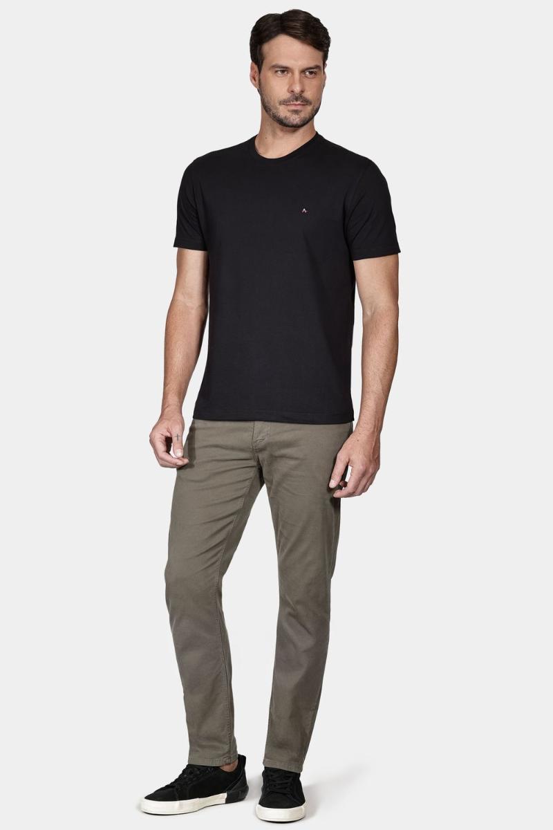 Camiseta Básica Preto - 2