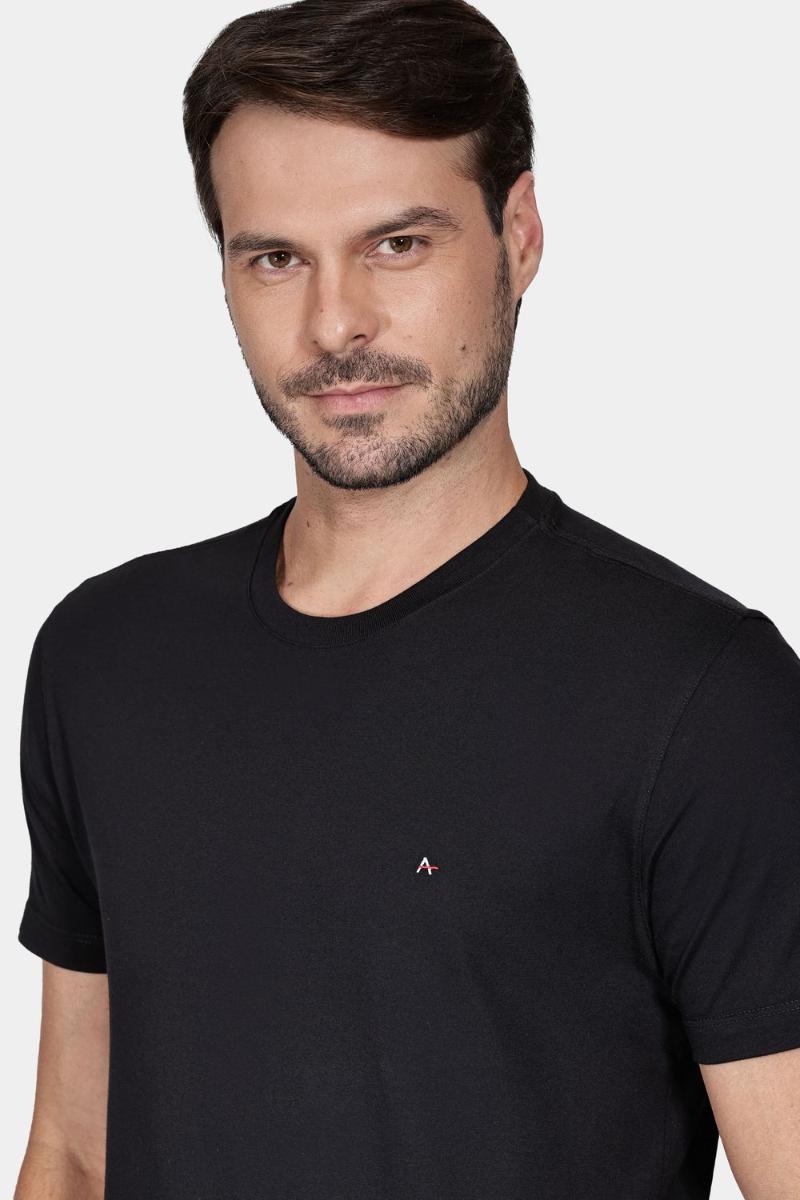 Camiseta Básica Preto - 3
